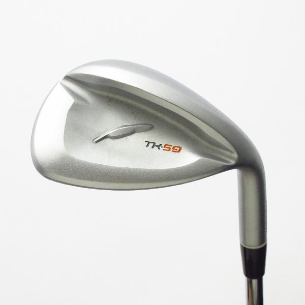 【中古】フォーティーン　FOURTEEN　TK-59 ウェッジ FS-WEDGE　【59】シャフト：FS-WEDGECランク　フレックスWEDGE　男性用 メンズ用　右用｜GDOゴルフショップ 店