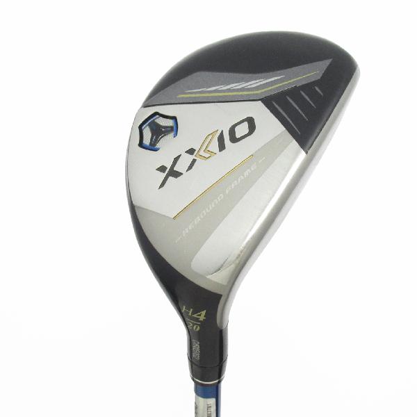【中古】ダンロップ　XXIO　ゼクシオ 13(2024) ユーティリティ MP1300カーボン　 【U4】 シャフト：MP1300カーボン Cランク　フレックスSR　男性用 メンズ用　右用