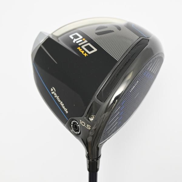 【中古】テーラーメイド Qi10 Qi10 MAX ドライバー Diamana Blue TM50 シャフト:Diamana Blue TM50Cランク フレックスS 男性用 メンズ用 右用|GDOゴルフショップ 店