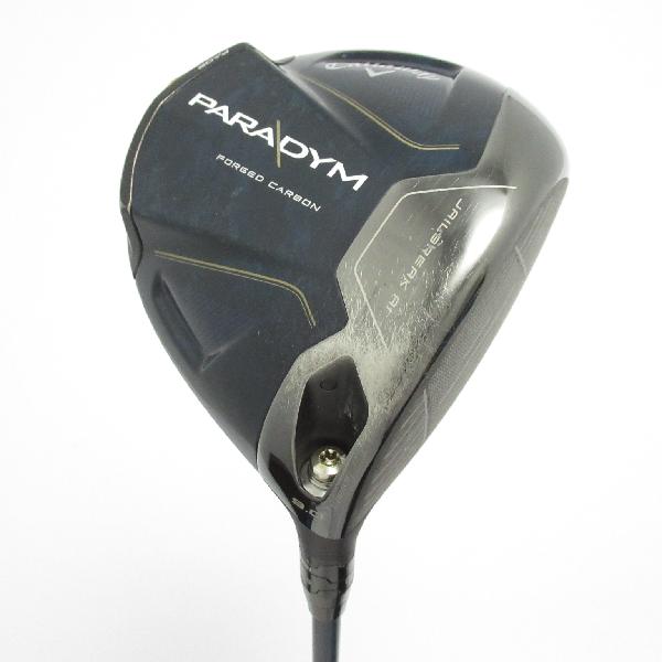 【中古】キャロウェイゴルフ　PARADYM　パラダイム ドライバー VENTUS TR 5 for Callaway　シャフト：VENTUS TR 5 for CallawayCランク　フレックスS　男性用 メンズ用　右用｜GDOゴルフショップ 店