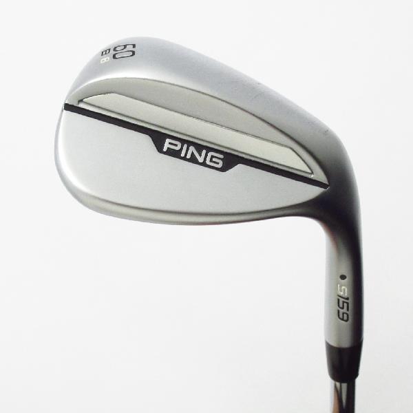 【中古】ピン　PING　S159 ウェッジ N.S.PRO MODUS3 TOUR 120　 【60-08】 シャフト：N.S.PRO MODUS3 TOUR 120 BCランク　フレックスX　男性用 メンズ用　右用