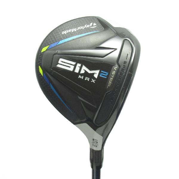 【中古】テーラーメイド　SIM2　SIM2 マックス フェアウェイウッド TENSEI BLUE TM50(2021)　【5W】シャフト：TENSEI BLUE TM50(2021)Cランク　フレックスR　男性用 メンズ用　右用｜GDOゴルフショップ 店