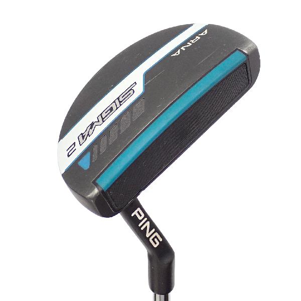 【中古】ピン　SIGMA 2　SIGMA2 ARNA ステルス仕上げ パター スチールシャフト　 【34】 シャフト：スチールシャフト CDランク　フレックス計測項目外　男性用 メンズ用　右用
