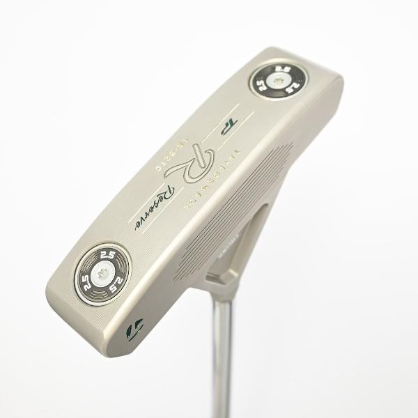 【中古】テーラーメイド　TP　TP Reserve トラス B2TC パター スチールシャフト　【34】シャフト：スチールシャフトCランク　フレックス計測項目外　男性用 メンズ用　右用｜GDOゴルフショップ 店