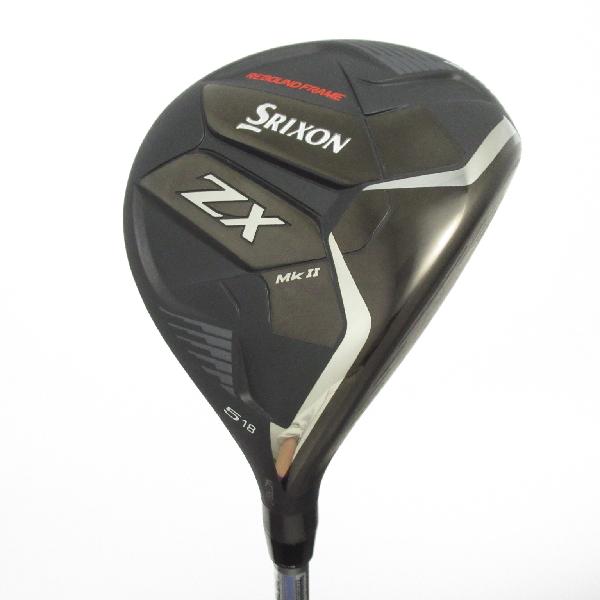 【中古】ダンロップ SRIXON スリクソン ZX MkII フェアウェイウッド Diamana ZX-II 50 【5W】シャフト:Diamana ZX-II 50Cランク フレックスSR 男性用 メンズ用 右用|GDOゴルフショップ 店