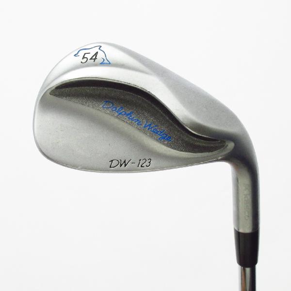 【中古】キャスコ　DOLPHIN　ドルフィン DW-123 ウェッジ N.S.PRO 950GH neo DST　【54】シャフト：N.S.PRO 950GH neo DSTCランク　フレックスWEDGE　男性用 メンズ用　右用｜GDOゴルフショップ 店