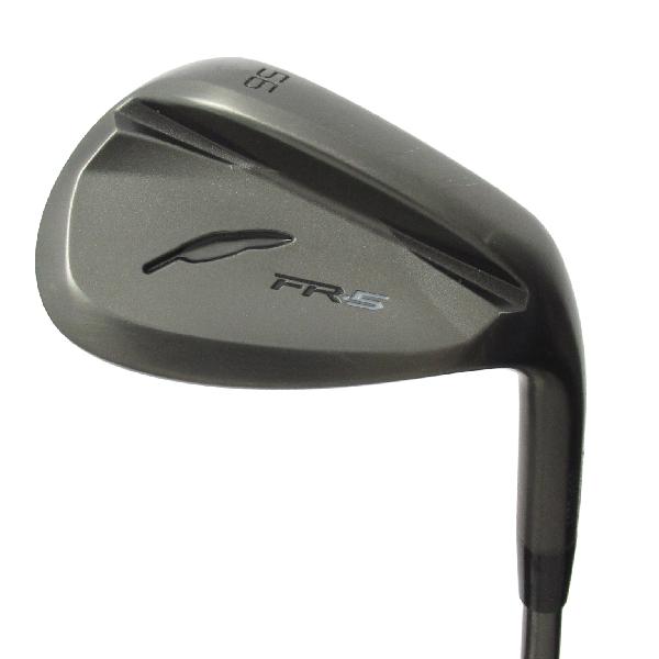 【中古】フォーティーン　FOURTEEN　FR-5 BK ウェッジ N.S.PRO TS-101w BK　【56-12】シャフト：N.S.PRO TS-101w BKCランク　フレックスWEDGE　男性用 メンズ用　右用｜GDOゴルフショップ 店 13,738円