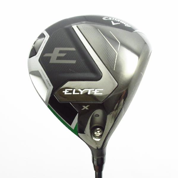 【中古】キャロウェイゴルフ　ELYTE　エリート X ドライバー LIN-Q GREEN 40 for Callaway　 レディス シャフト：LIN-Q GREEN 40 for Callaway Cランク　フレックスR2　右用
