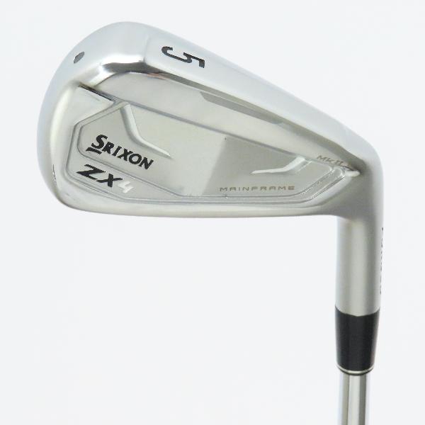 【中古】ダンロップ　SRIXON　スリクソン ZX4 MkII アイアン N.S.PRO 950GH neo DST　 シャフト：N.S.PRO 950GH neo DST Bランク　フレックスS　男性用 メンズ用　右用