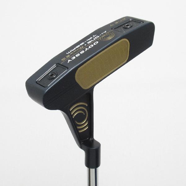 【中古】オデッセイ　AI-ONE MILLED　Ai-ONE MILLED TRI-BEAM ONE T CH パター スチールシャフト　 【34】 シャフト：スチールシャフト BCランク　フレックス計測項目外　男性用 メンズ用　右用