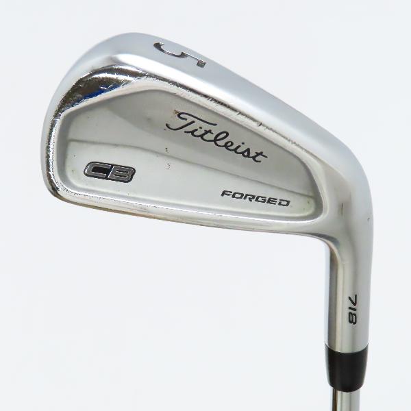 【中古】タイトリスト　718　CB 718 アイアン N.S.PRO MODUS3 TOUR 120　 シャフト：N.S.PRO MODUS3 TOUR 120 Cランク　フレックスS　男性用 メンズ用　右用