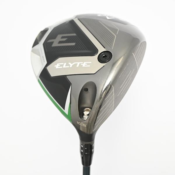 【中古】キャロウェイゴルフ　ELYTE　エリート ドライバー VENTUS GREEN 5 for Callaway　シャフト：VENTUS GREEN 5 for CallawayCランク　フレックスS　男性用 メンズ用　右用｜GDOゴルフショップ 店