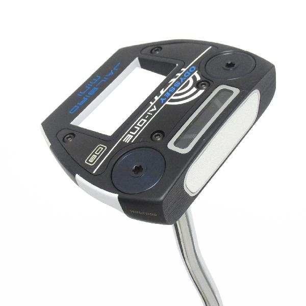 【中古】オデッセイ　AI-ONE　AI-ONE JAILBIRD MINI DB パター スチールシャフト　 【34】 シャフト：スチールシャフト Cランク　フレックス計測項目外　男性用 メンズ用　右用