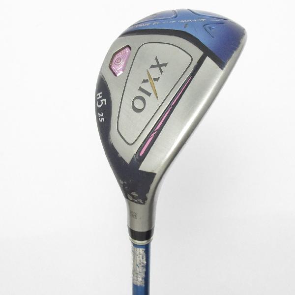 【中古】ダンロップ　XXIO　ゼクシオ(2018) ユーティリティ MP1000L　レディス 【U5】シャフト：MP1000LDランク　フレックスL　右用｜GDOゴルフショップ 店