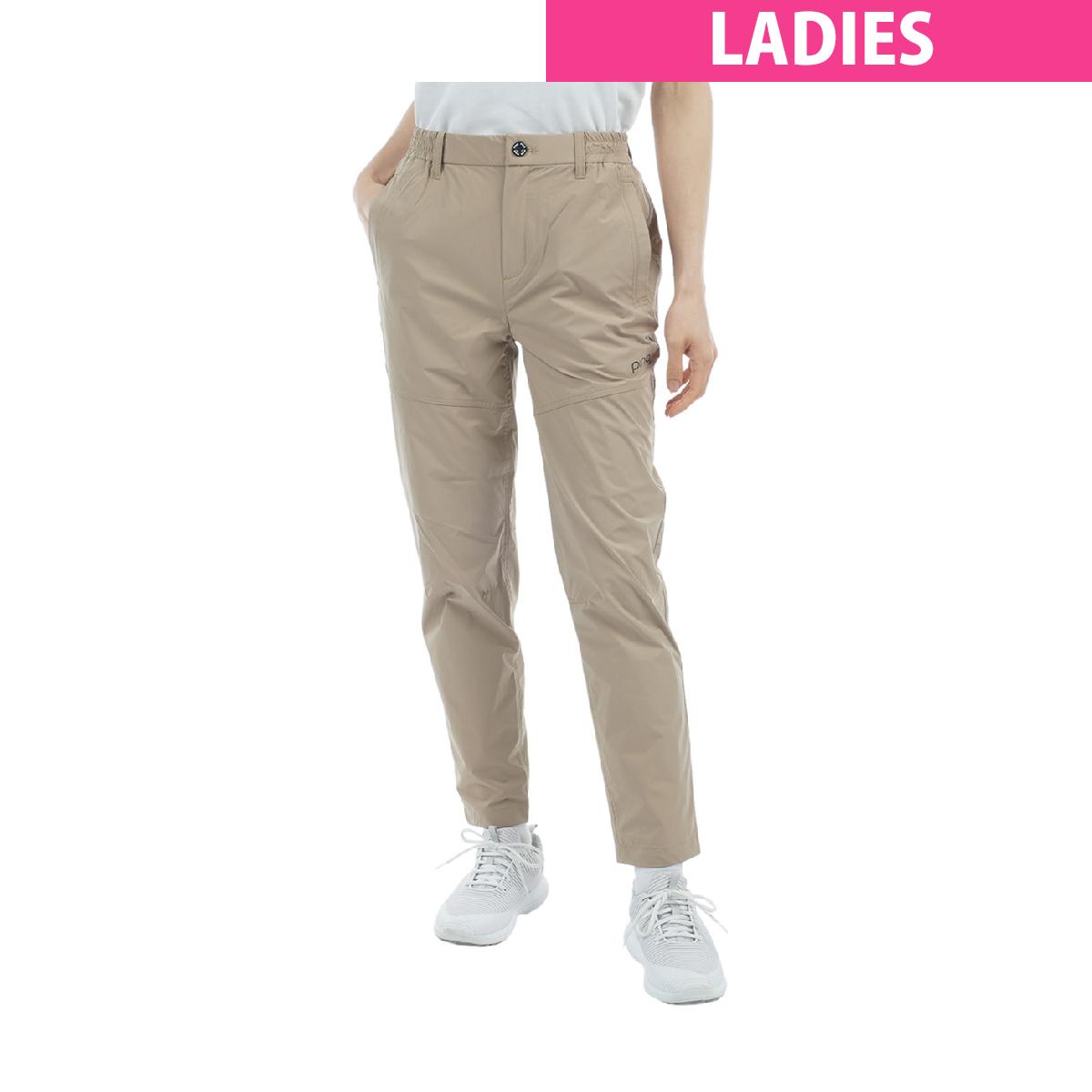 楽天市場】ピン PING ニットコーデュロイ ツータックキュロットパンツ