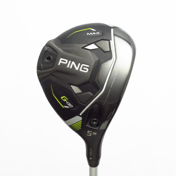 【中古】ピン　G430　G430 MAX フェアウェイウッド Speeder 569 EVOLUTION VII　 【5W】 シャフト：Speeder 569 EVOLUTION VII CDランク　フレックスS　男性用 メンズ用　右用
