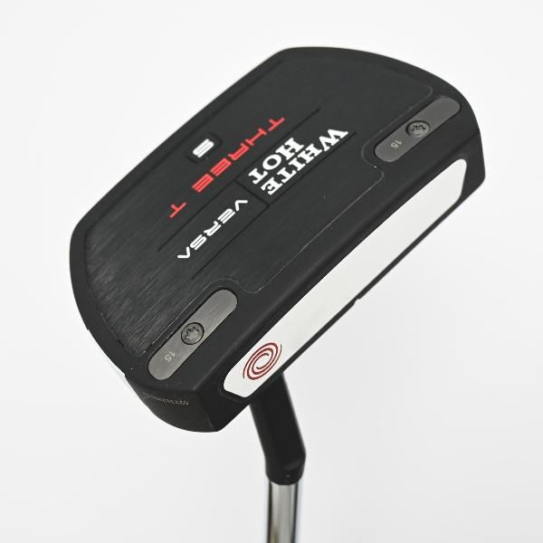【中古】オデッセイ　VERSA　ホワイト・ホット VERSA THREE T S パター カーボンスチール複合シャフト　 【34】 シャフト：カーボンスチール複合シャフト BCランク　フレックス計測項目外　男性用 メンズ用　右用