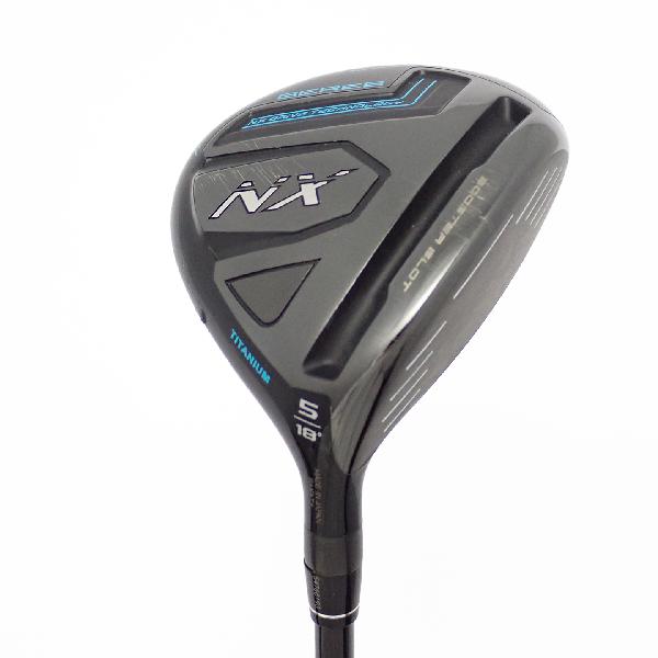 【中古】本間ゴルフ　BERES　ベレス NX フェアウェイウッド VIZARD for NX 45　 【5W】 シャフト：VIZARD for NX 45 Cランク　フレックスS　男性用 メンズ用　右用