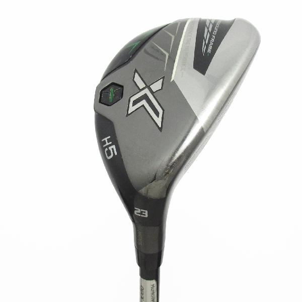 【中古】ダンロップ XXIO ゼクシオ X(2022) ユーティリティ Miyazaki AX-2 【U5】シャフト:Miyazaki AX-2Cランク フレックスS 男性用 メンズ用 右用|GDOゴルフショップ 店