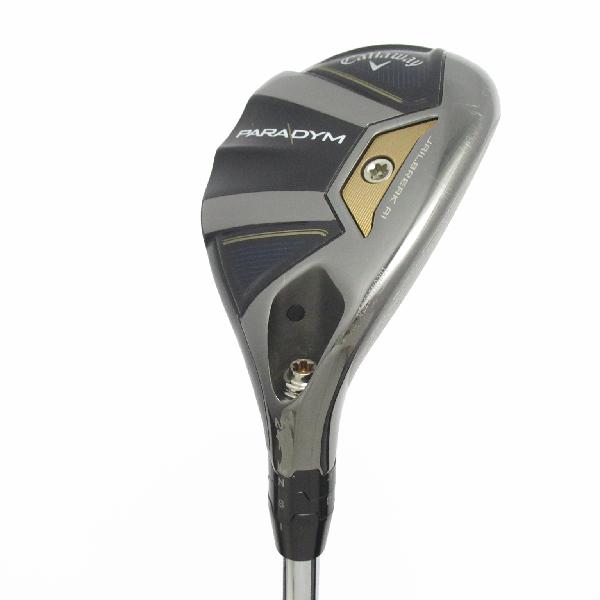 【中古】キャロウェイゴルフ　PARADYM　パラダイム ユーティリティ N.S.PRO 850GH neo　 【24】 シャフト：N.S.PRO 850GH neo Cランク　フレックスS　男性用 メンズ用　右用