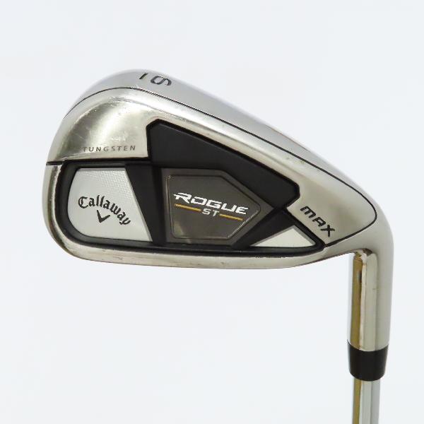 【中古】キャロウェイゴルフ　ROGUE　ローグ ST MAX アイアン N.S.PRO ZELOS 7　 シャフト：N.S.PRO ZELOS 7 Cランク　フレックスS　男性用 メンズ用　右用