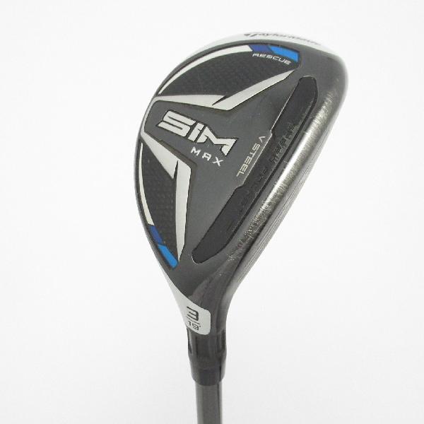【中古】テーラーメイド　SIM　SIM マックス レスキュー ユーティリティ TENSEI BLUE TM60　 【U3】 シャフト：TENSEI BLUE TM60 CDランク　フレックスS　男性用 メンズ用　右用