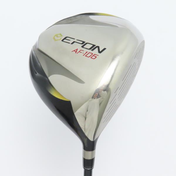 【中古】エポンゴルフ EPON AF-106 ドライバー カーボンシャフト シャフト:カーボンシャフトCランク フレックスS 男性用 メンズ用 右用|GDOゴルフショップ 店