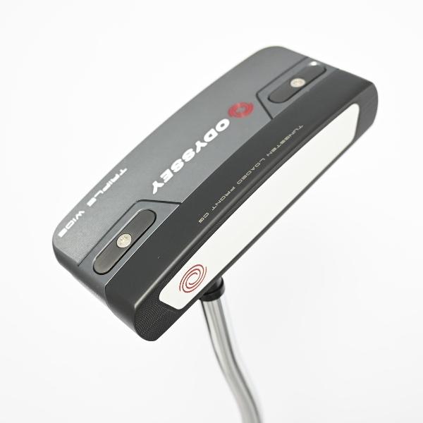 【中古】オデッセイ　ODYSSEY　TRI HOT 5K TRIPLE WIDE DB パター カーボンスチール複合シャフト　 【33】 シャフト：カーボンスチール複合シャフト BCランク　フレックス計測項目外　男性用 メンズ用　右用