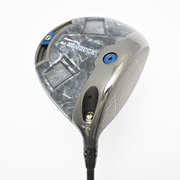 【中古】キャロウェイゴルフ Ai SMOKE パラダイム Ai SMOKE MAX ドライバー Tour AD VF-5 シャフト:Tour AD VF-5Cランク フレックスS 男性用 メンズ用 右用|GDOゴルフショップ 店