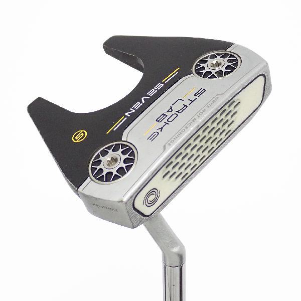 【中古】オデッセイ　STROKE LAB　ストロークラボ 19 SEVEN S パター カーボンスチール複合シャフト　【33】シャフト：カーボンスチール複合シャフトCDランク　フレックス計測項目外　男性用 メンズ用　右用｜GDOゴルフショップ 店