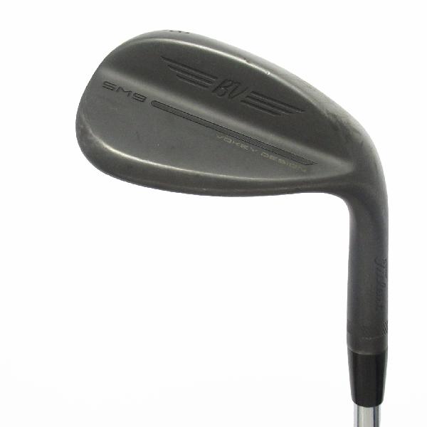 【中古】タイトリスト Vokey ボーケイ SM9 JET BLACK ウェッジ N.S.PRO 950GH neo 【58-14】シャフト:N.S.PRO 950GH neoCランク フレックスS 男性用 メンズ用 右用|GDOゴルフショップ 店