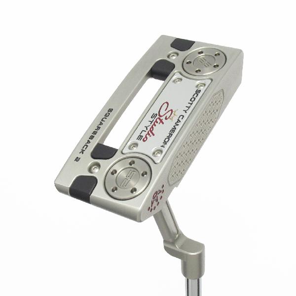 【中古】スコッティキャメロン　SCOTTY CAMERON　スタジオスタイル スクエアバック 2 中尺(2025) パター スチールシャフト　 【38】 シャフト：スチールシャフト Cランク　フレックス計測項目外　男性用 メンズ用　右用 42,302円
