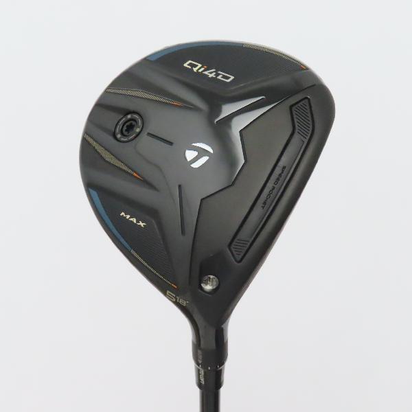 【中古】テーラーメイド　Qi4D　Qi4D MAX フェアウェイウッド REAX 55(2026)　 【5W】 シャフト：REAX 55(2026) Bランク　フレックスS　男性用 メンズ用　右用