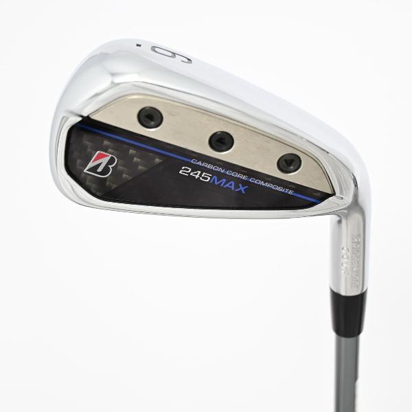 【中古】ブリヂストン　BRIDGESTONE GOLF　245MAX(2024) アイアン MCI 80 BLACK　シャフト：MCI 80 BLACKCランク　フレックスS　男性用 メンズ用　右用｜GDOゴルフショップ 店