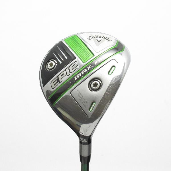 【中古】キャロウェイゴルフ　EPIC　EPIC MAX FAST フェアウェイウッド Speeder Evolution for Callaway　【5W】シャフト：Speeder Evolution for CallawayCランク　フレックスSR　男性用 メンズ用　右用｜GDOゴルフショップ 店