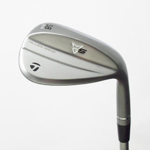 【中古】テーラーメイド　MILLED GRIND　MILLED GRIND5 ウェッジ MCI MILD 105 SILVER　【58-08】シャフト：MCI MILD 105 SILVERCランク　フレックス設定無　男性用 メンズ用　右用｜GDOゴルフショップ 店 13,547円
