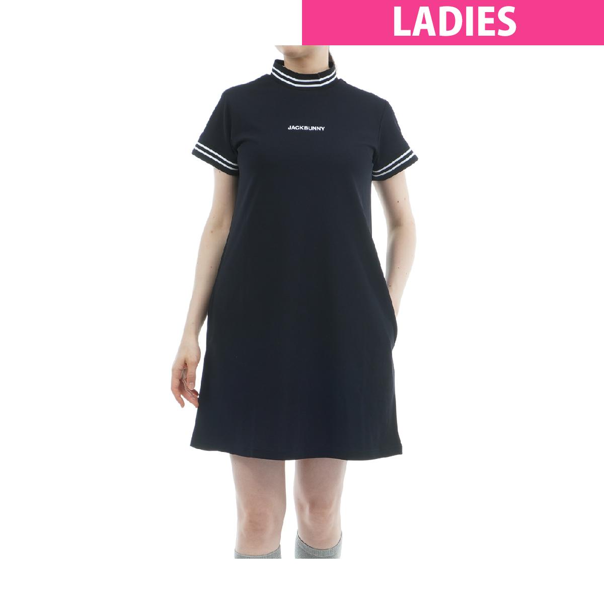 楽天市場】ジャックバニー Jack Bunny!! 天竺ポンチ 半袖ワンピース