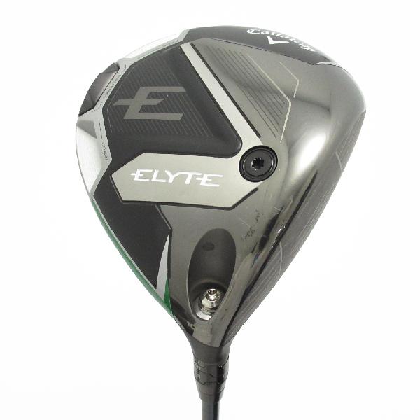 【中古】キャロウェイゴルフ　ELYTE　エリート ドライバー VENTUS GREEN 5 for Callaway　シャフト：VENTUS GREEN 5 for CallawayCランク　フレックスSR　男性用 メンズ用　右用｜GDOゴルフショップ 店 26,338円