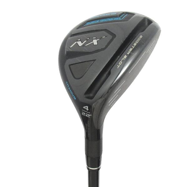 【中古】本間ゴルフ　BERES　ベレス NX ユーティリティ VIZARD for NX 45　【U4】シャフト：VIZARD for NX 45Cランク　フレックスS　男性用 メンズ用　右用｜GDOゴルフショップ 店