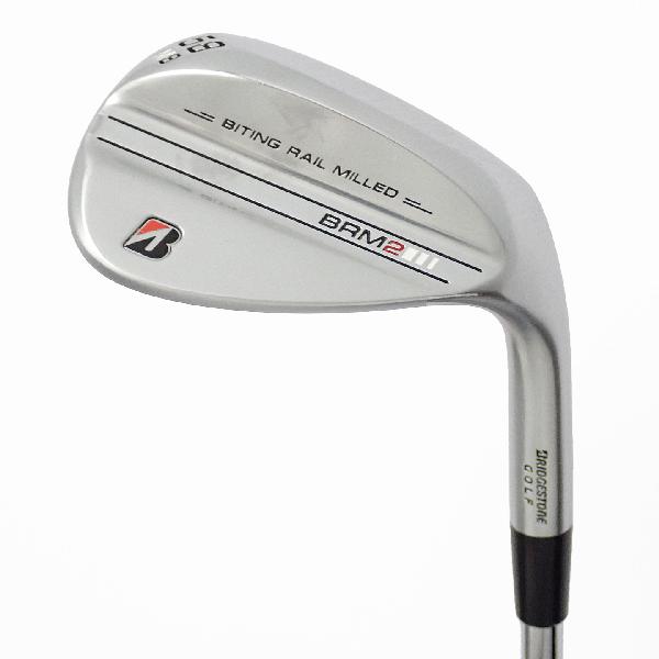 【中古】ブリヂストン　BRIDGESTONE GOLF　BRM2 ウェッジ N.S.PRO MODUS3 TOUR 120　【58-08】シャフト：N.S.PRO MODUS3 TOUR 120CDランク　フレックスS　男性用 メンズ用　右用｜GDOゴルフショップ 店
