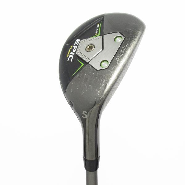 【中古】キャロウェイゴルフ EPIC EPIC FLASH STAR ハイブリッド ユーティリティ Speeder Evolution for Callaway 【U5】シャフト:Speeder Evolution for CallawayCDランク フレックスS 男性用 メンズ用 右用|GDOゴルフショップ 店