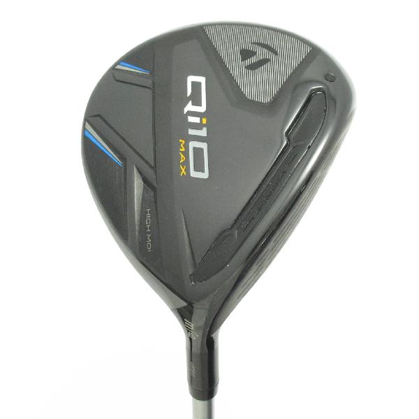 【中古】テーラーメイド　Qi10　Qi10 MAX フェアウェイウッド ELDIO TM40　レディス 【3W】シャフト：ELDIO TM40CDランク　フレックスA　右用｜GDOゴルフショップ 店