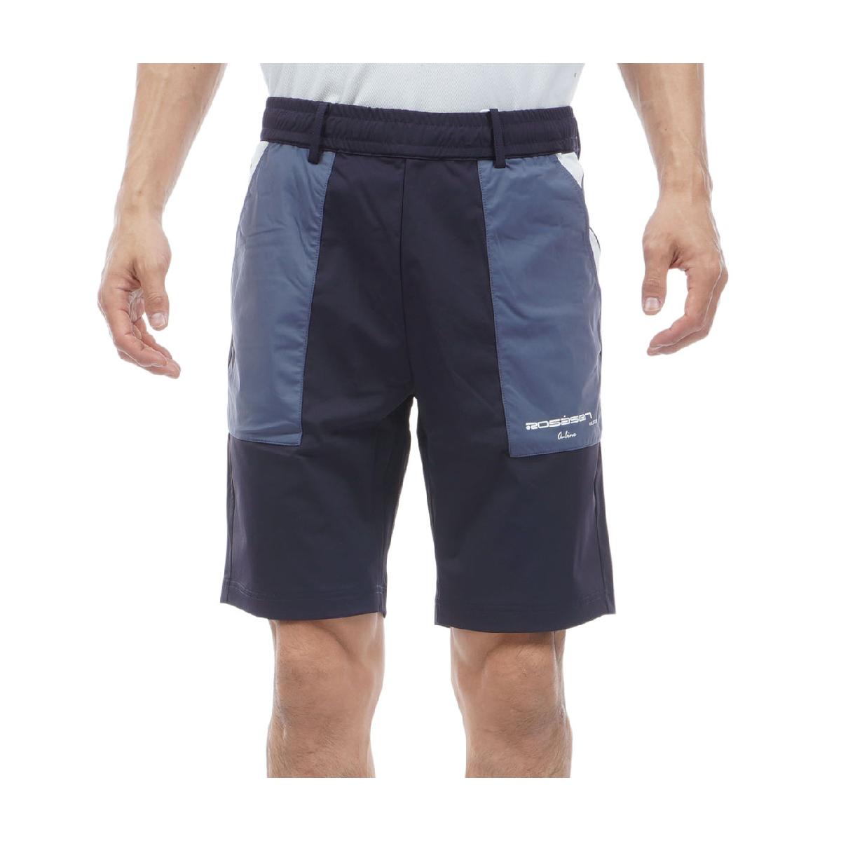 ロサーセン　ROSASEN　ストレッチ A-Line ストレッチショートパンツ