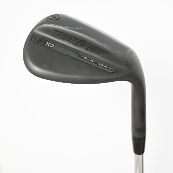 【中古】タイトリスト　Vokey　ボーケイ SM10 ジェットブラック ウェッジ Dynamic Gold　 【60-04】 シャフト：Dynamic Gold Cランク　フレックスWEDGE　男性用 メンズ用　右用