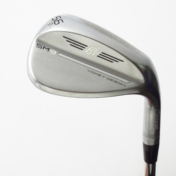 【中古】タイトリスト Vokey ボーケイ SM9 TOUR CHROME ウェッジ N.S.PRO 950GH neo 【56-12】 シャフト:N.S.PRO 950GH neo Dランク フレックス判別不能 男性用 メンズ用 右用