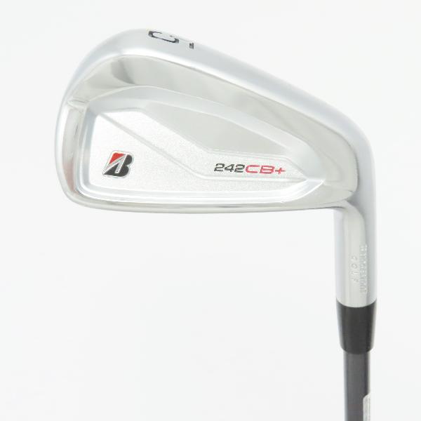 【中古】ブリヂストン BRIDGESTONE GOLF 242CB+ アイアン Diamana Thump iB70 シャフト:Diamana Thump iB70Cランク フレックスS 男性用 メンズ用 右用|GDOゴルフショップ 店
