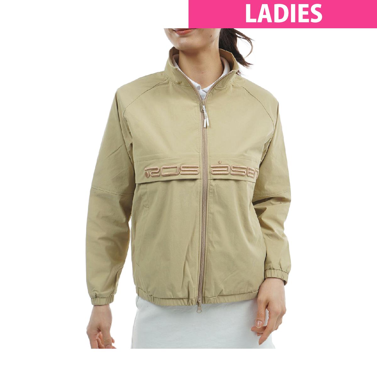 ロサーセン　ROSASEN　ストレッチ A-Line ストレッチブルゾン　レディス｜GDOゴルフショップ 店