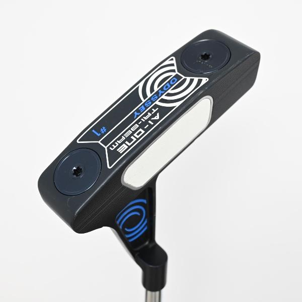 【中古】オデッセイ　AI-ONE　Ai-ONE TRI-BEAM #1 パター スチールシャフト　 【32】 シャフト：スチールシャフト BCランク　フレックス計測項目外　男性用 メンズ用　右用