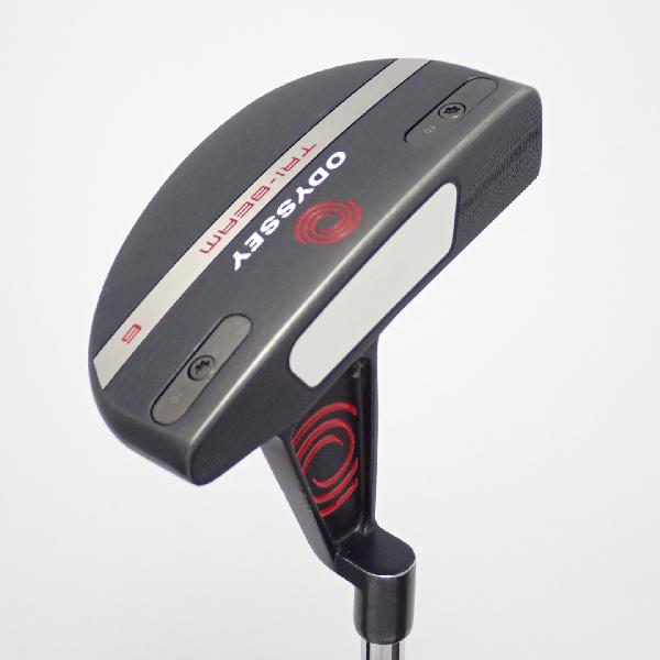 【中古】オデッセイ　ODYSSEY　TRI-BEAM 6M パター カーボンスチール複合シャフト　 【33】 シャフト：カーボンスチール複合シャフト Cランク　フレックス計測項目外　男性用 メンズ用　右用
