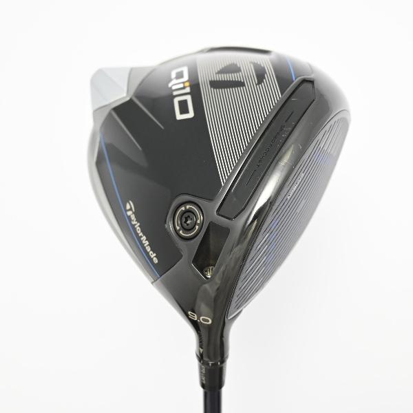 【中古】テーラーメイド　Qi10　Qi10 ドライバー Diamana Blue TM50　 シャフト：Diamana Blue TM50 Cランク　フレックスS　男性用 メンズ用　右用